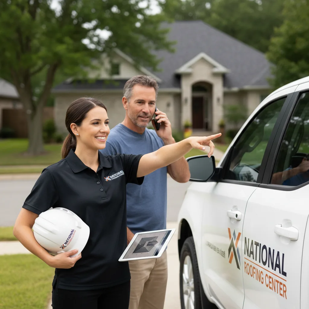 National Roofing Center customer support in Rock Hill